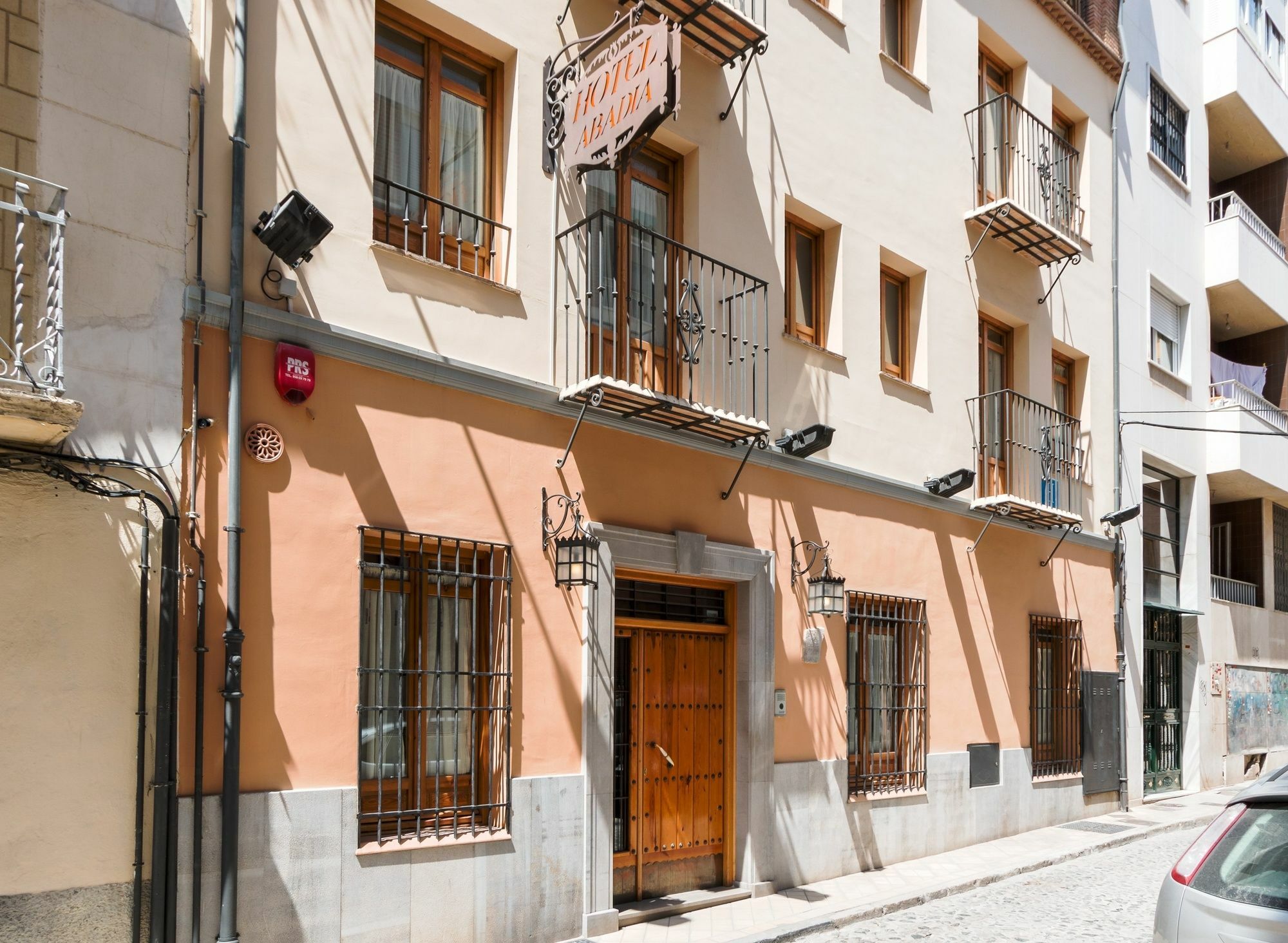 Abadia Suites Гранада Екстериор снимка
